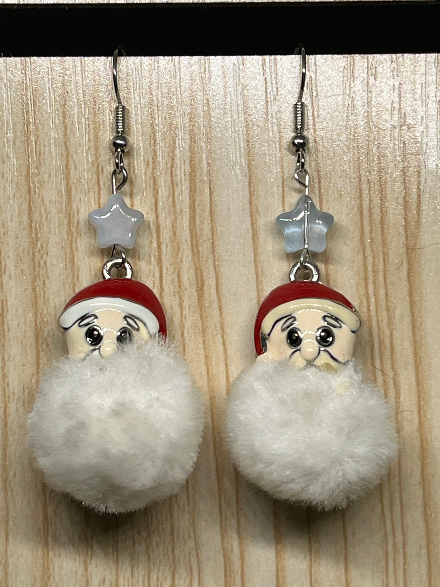 Santa earrings C78