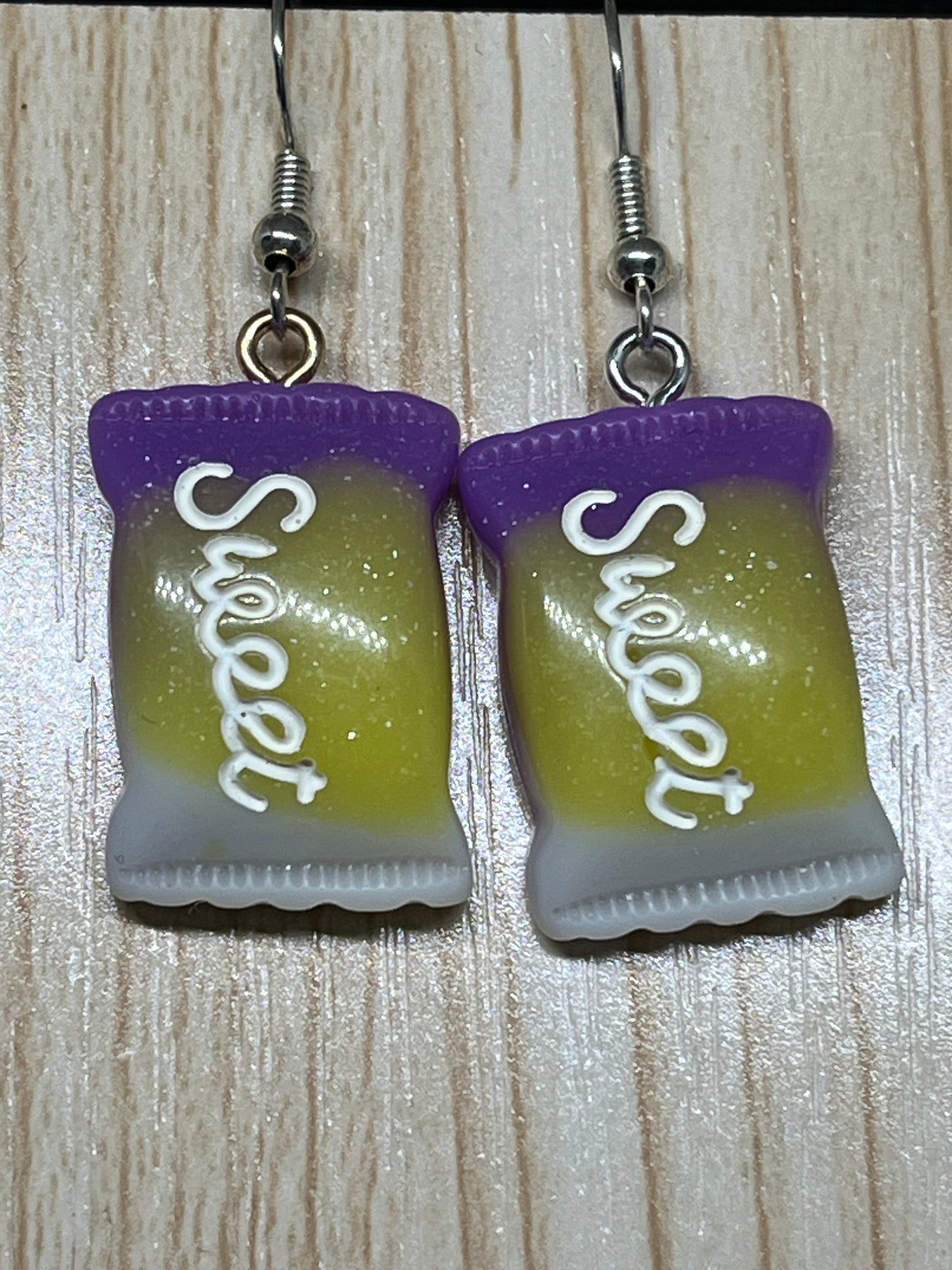 Candy earrings E101