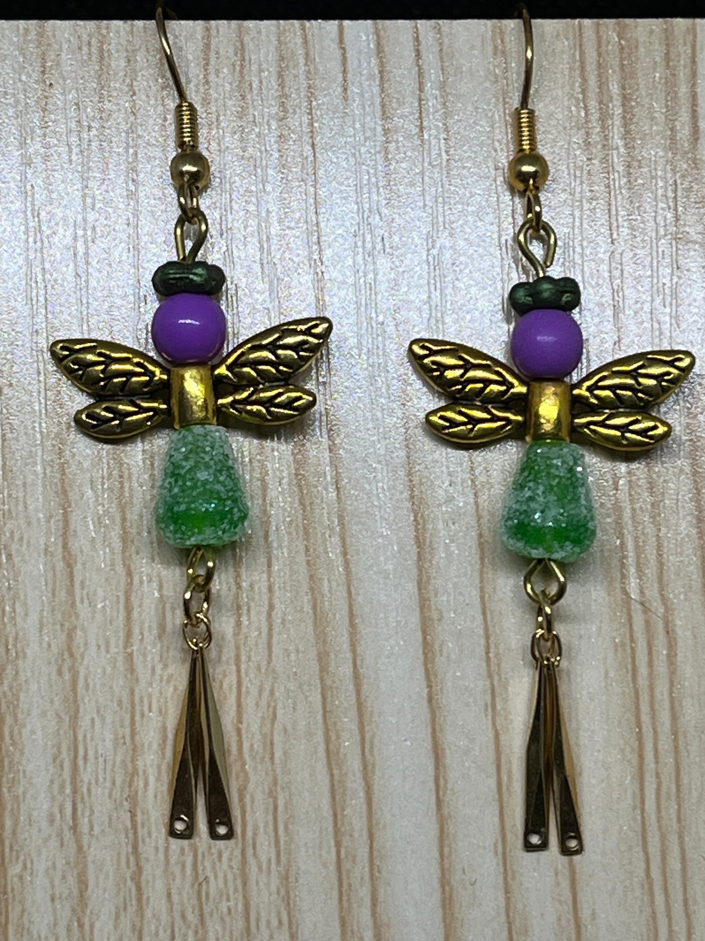 Angel earrings E460