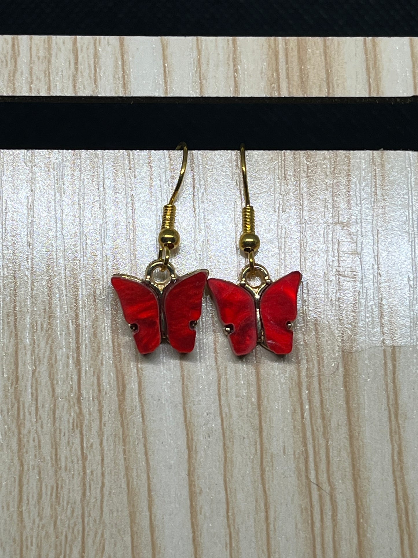 Butterfly earrings E248