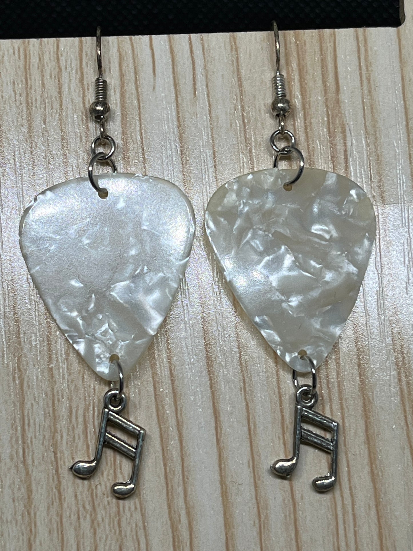 Musical earrings E519