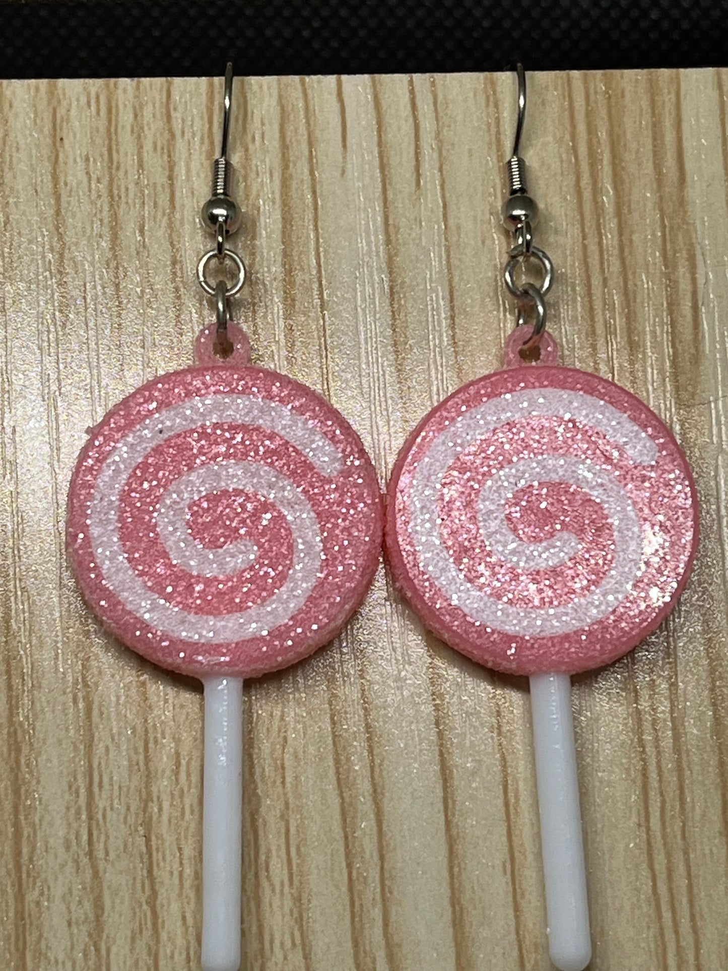 Lollipop earrings E53