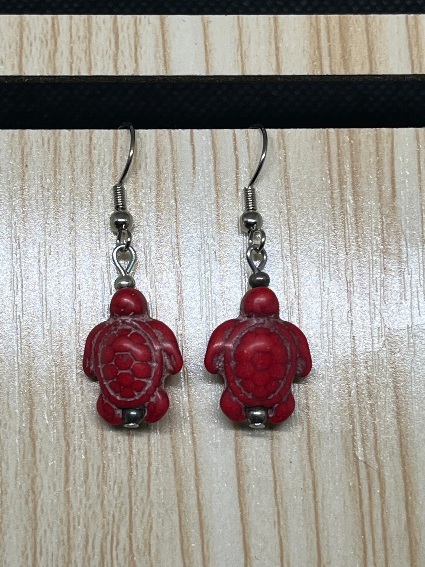 Turtle earrings E318