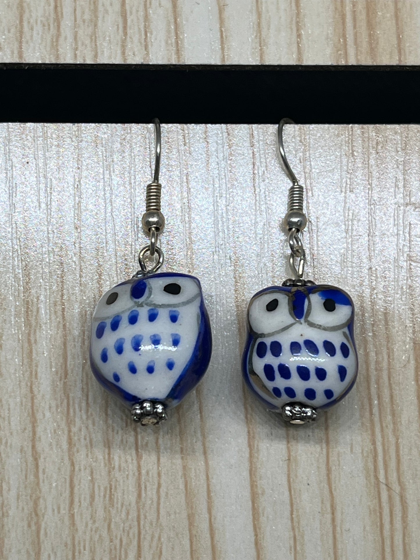 Owl earrings E305