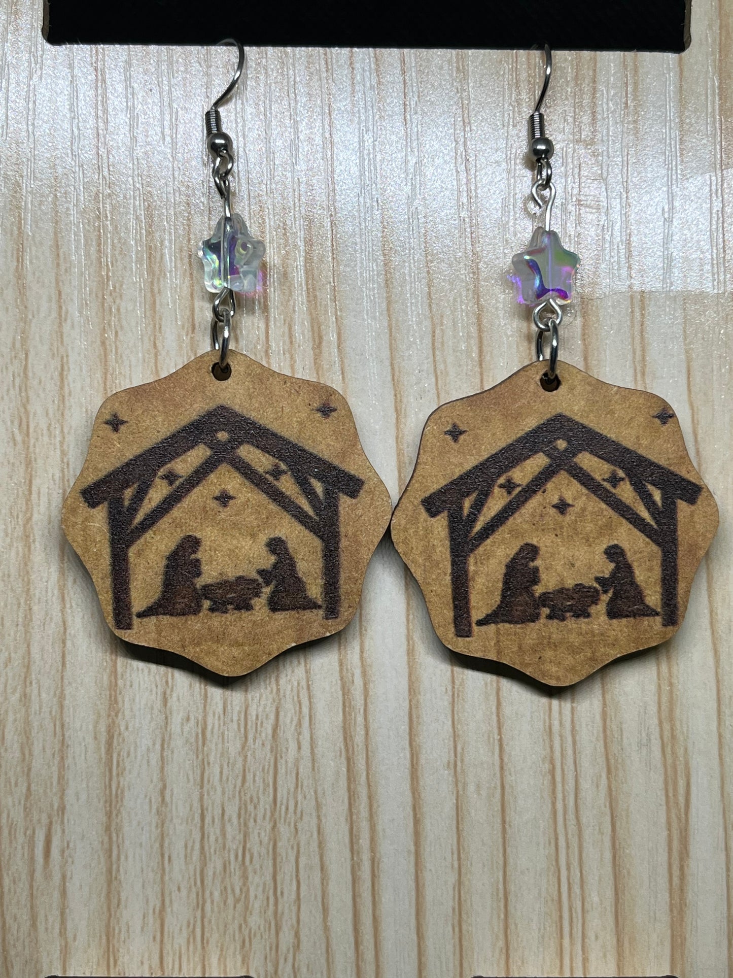 Manger earrings C135
