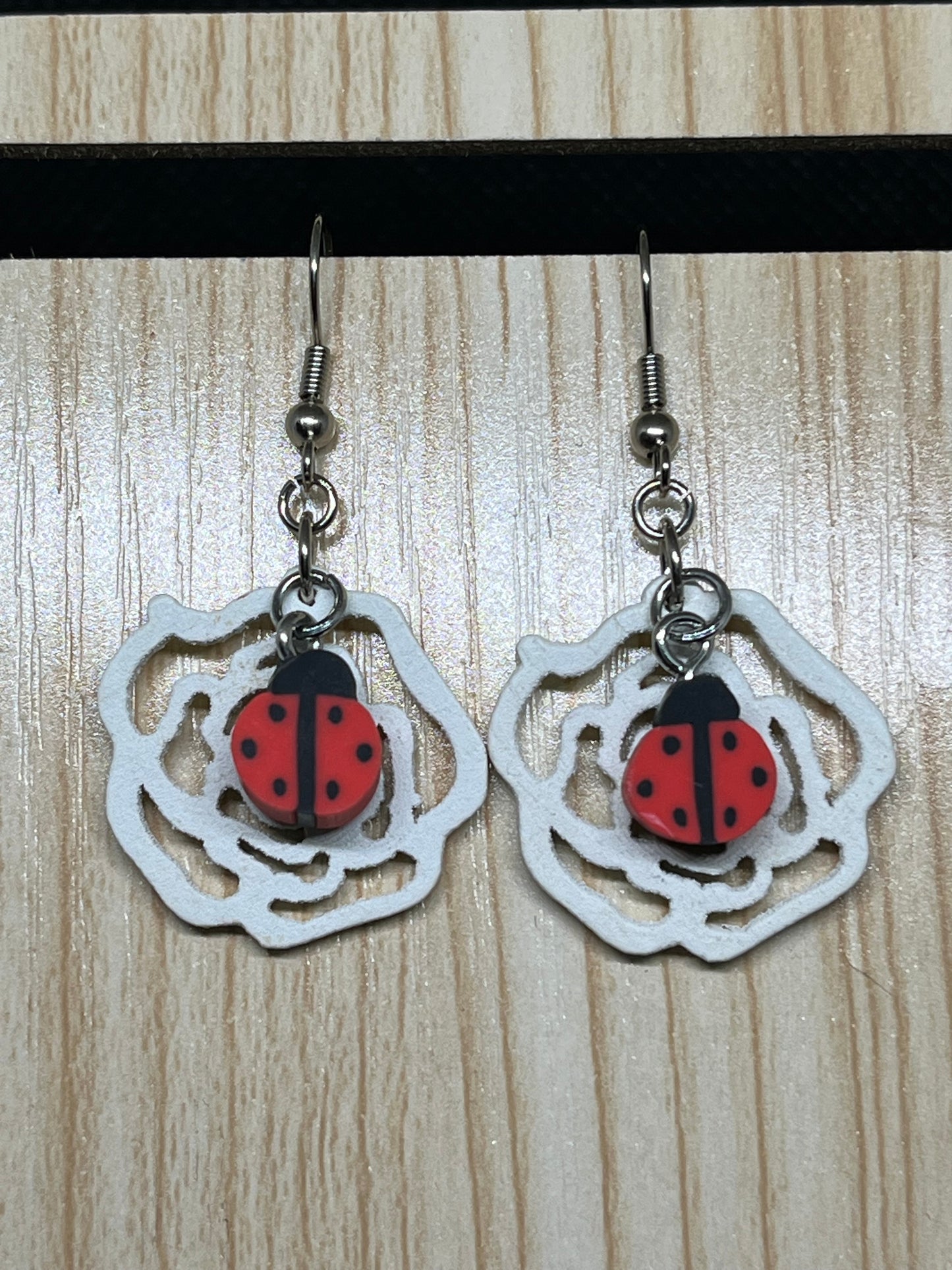 Flower earrings E202