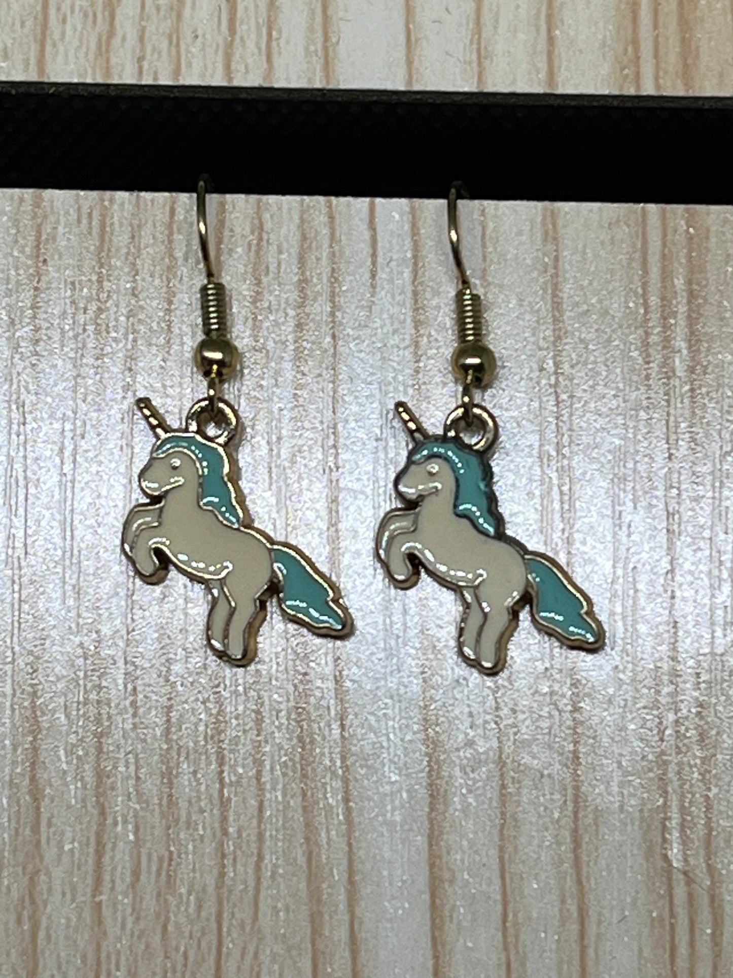 Unicorn earrings E721