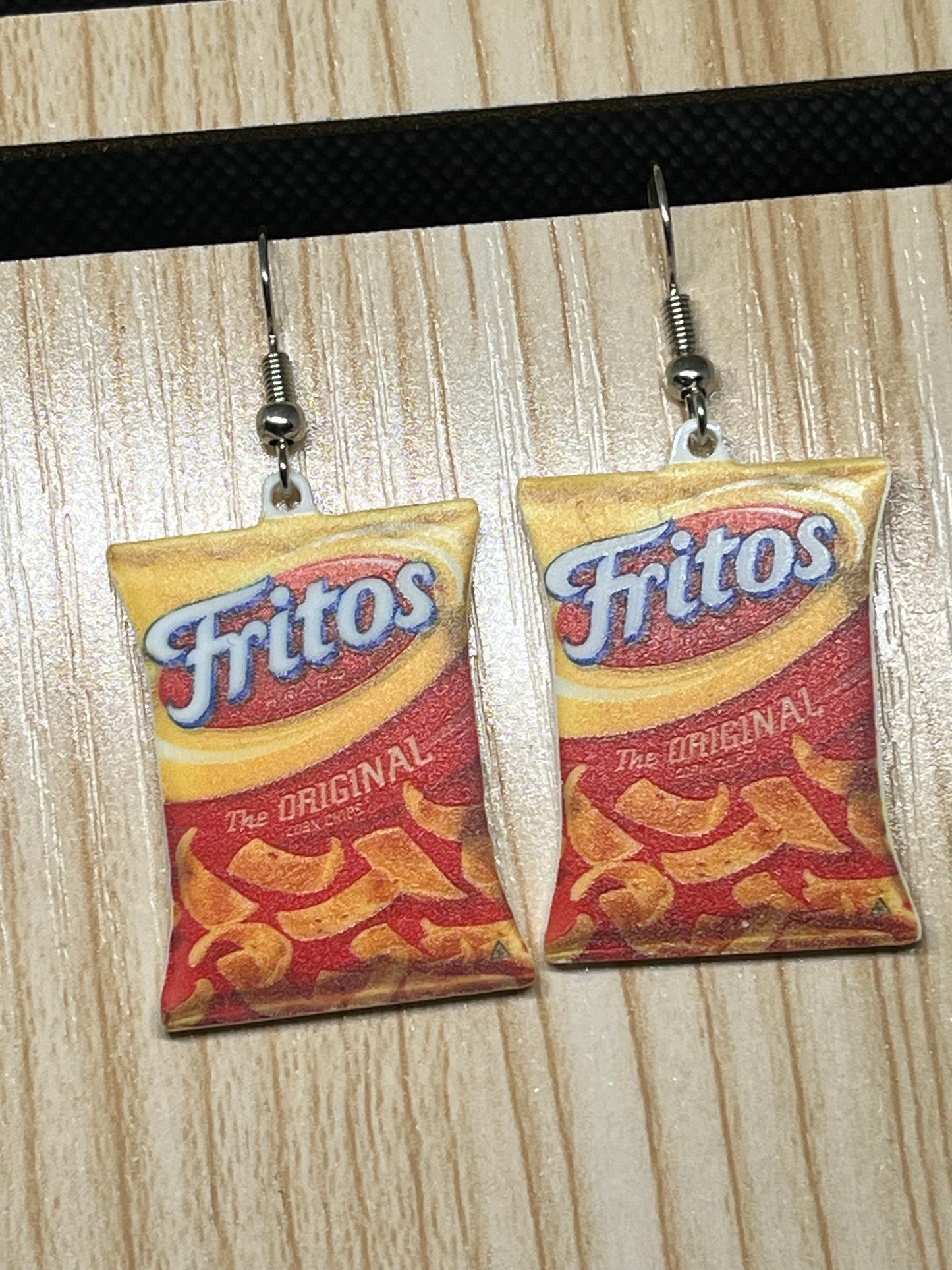 Snack earrings E66