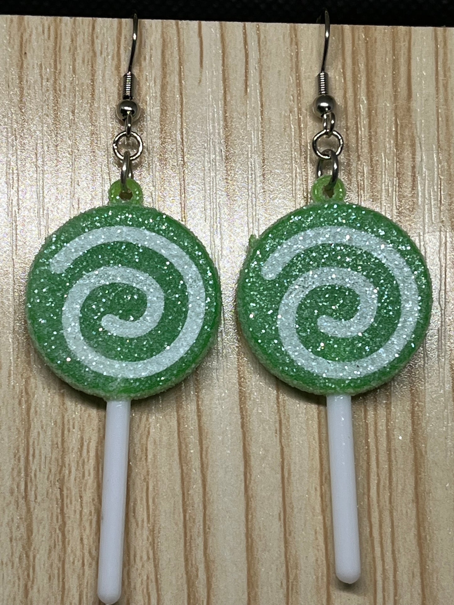 Lollipop earrings E49