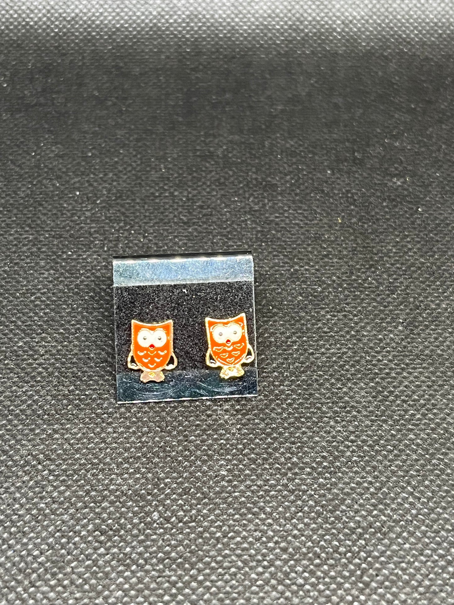 Owl stud earrings TK3