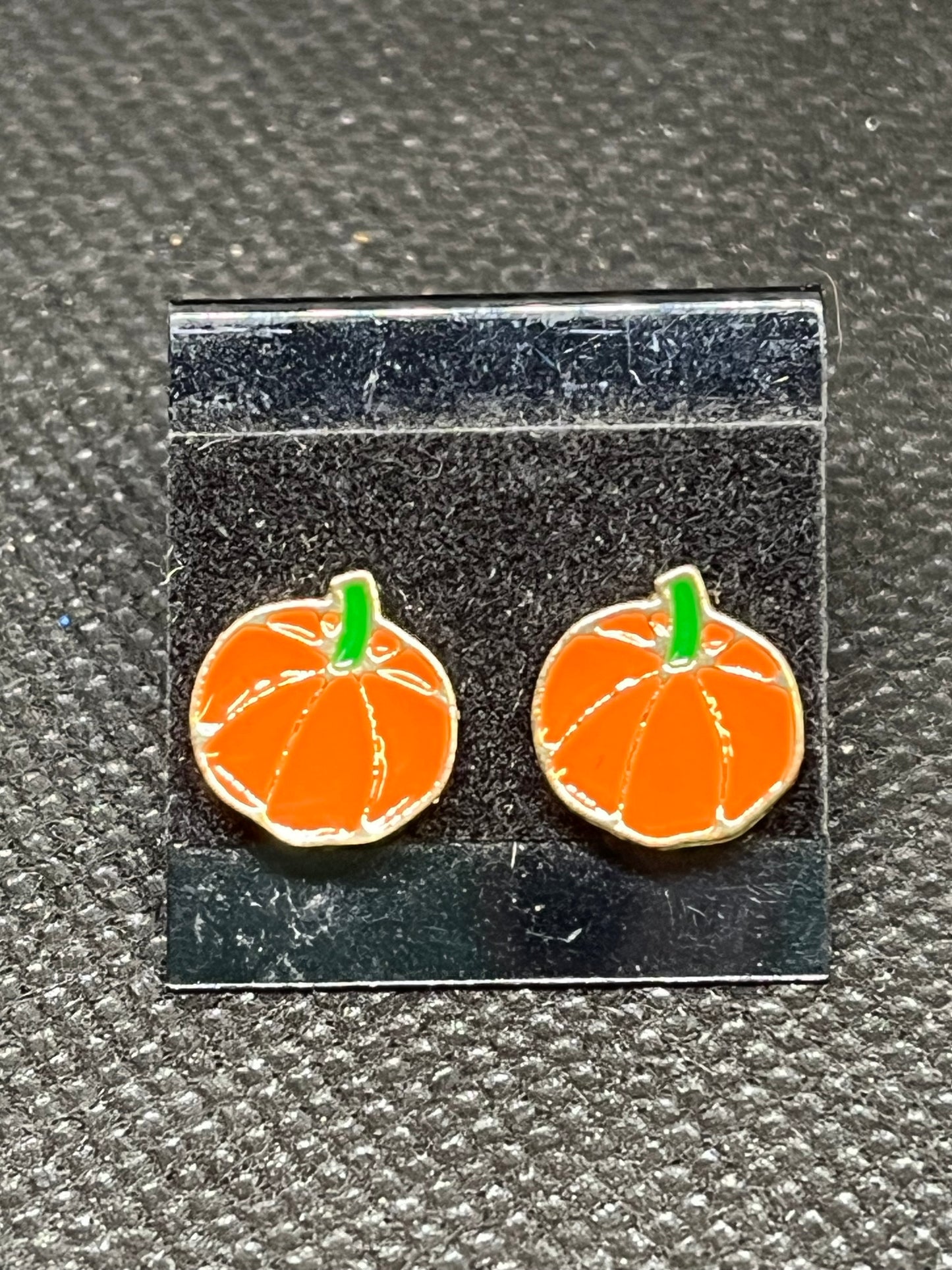 Pumpkin earrings H215