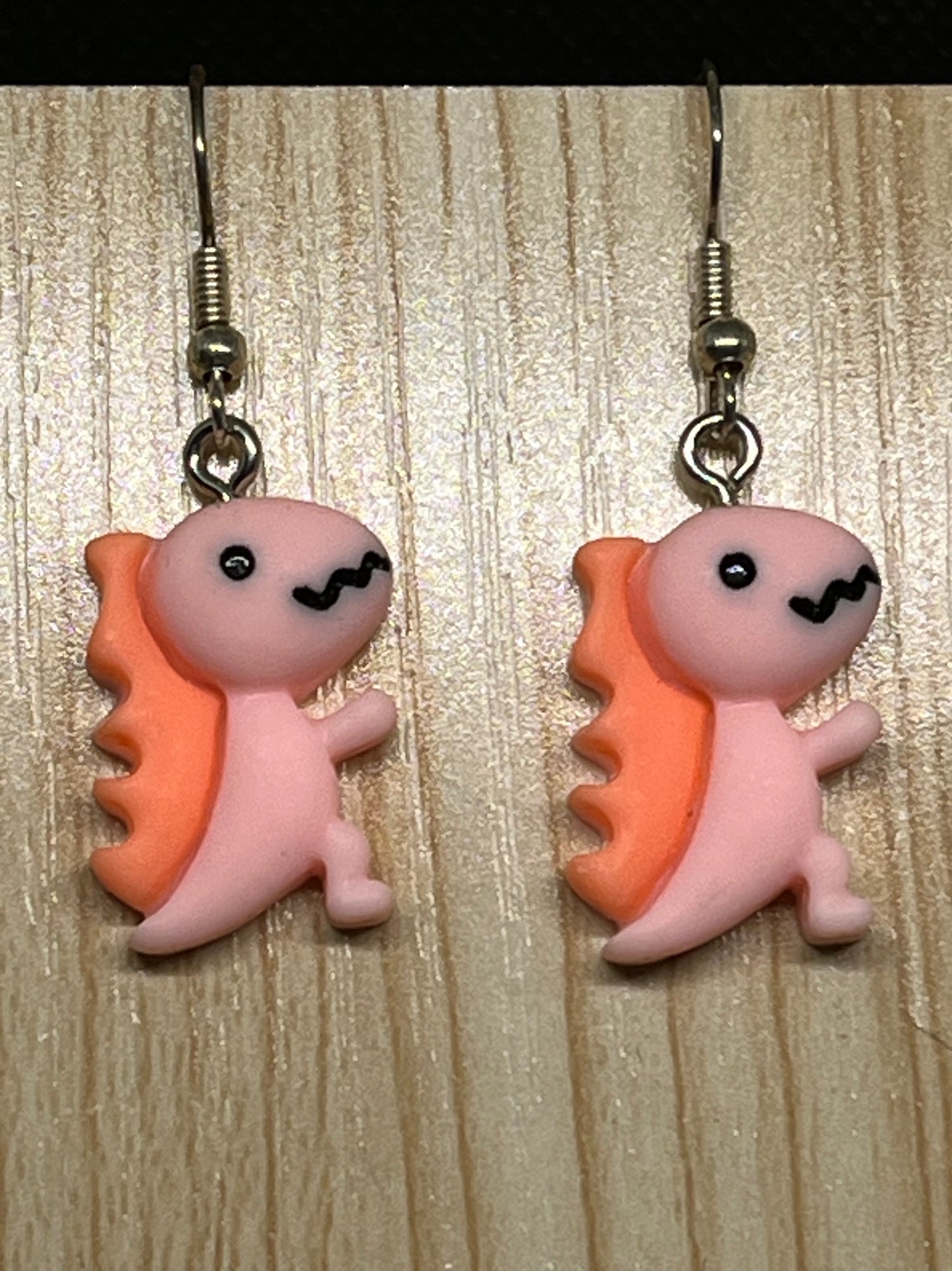 Dinosaur earrings E342