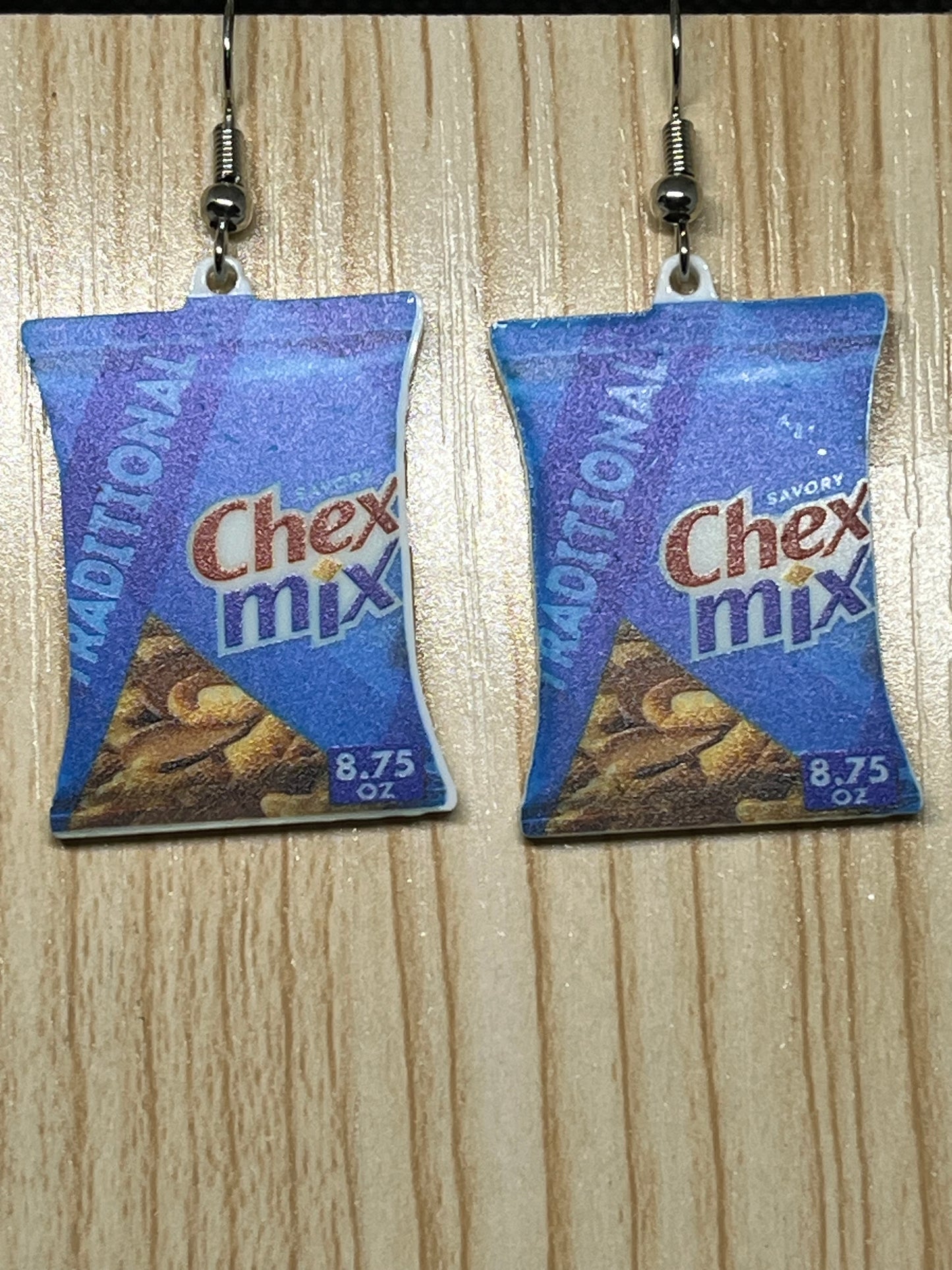 Snack earrings E63