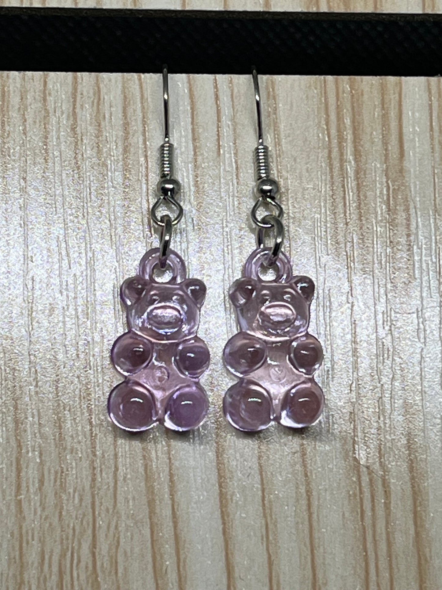 Bear earrings E426