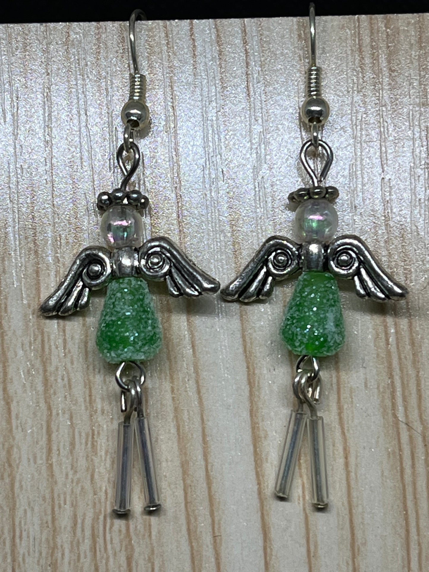 Angel earrings E456