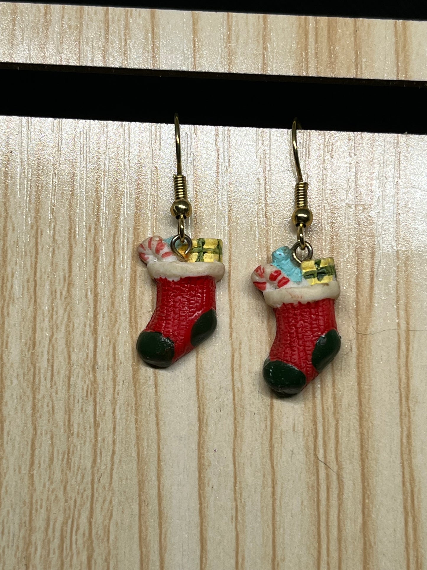 Stocking earrings C69