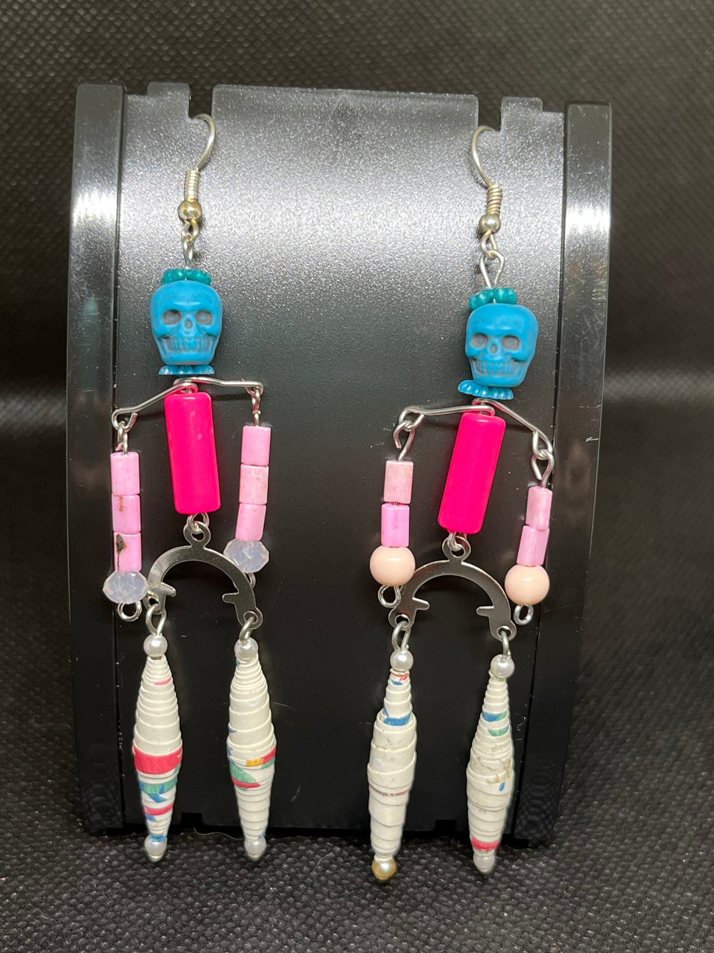 Skeleton earrings H149