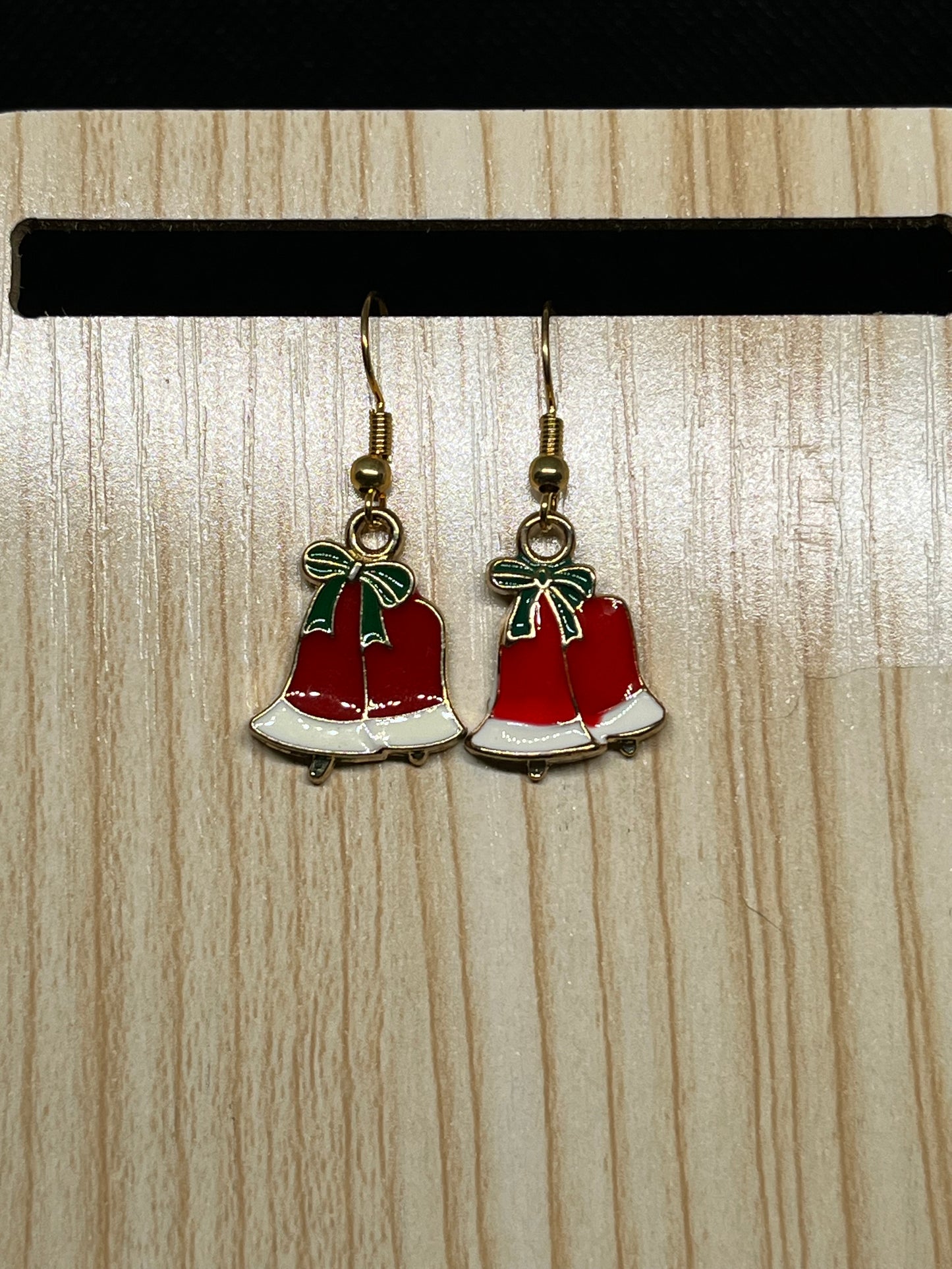 Bell earrings C93