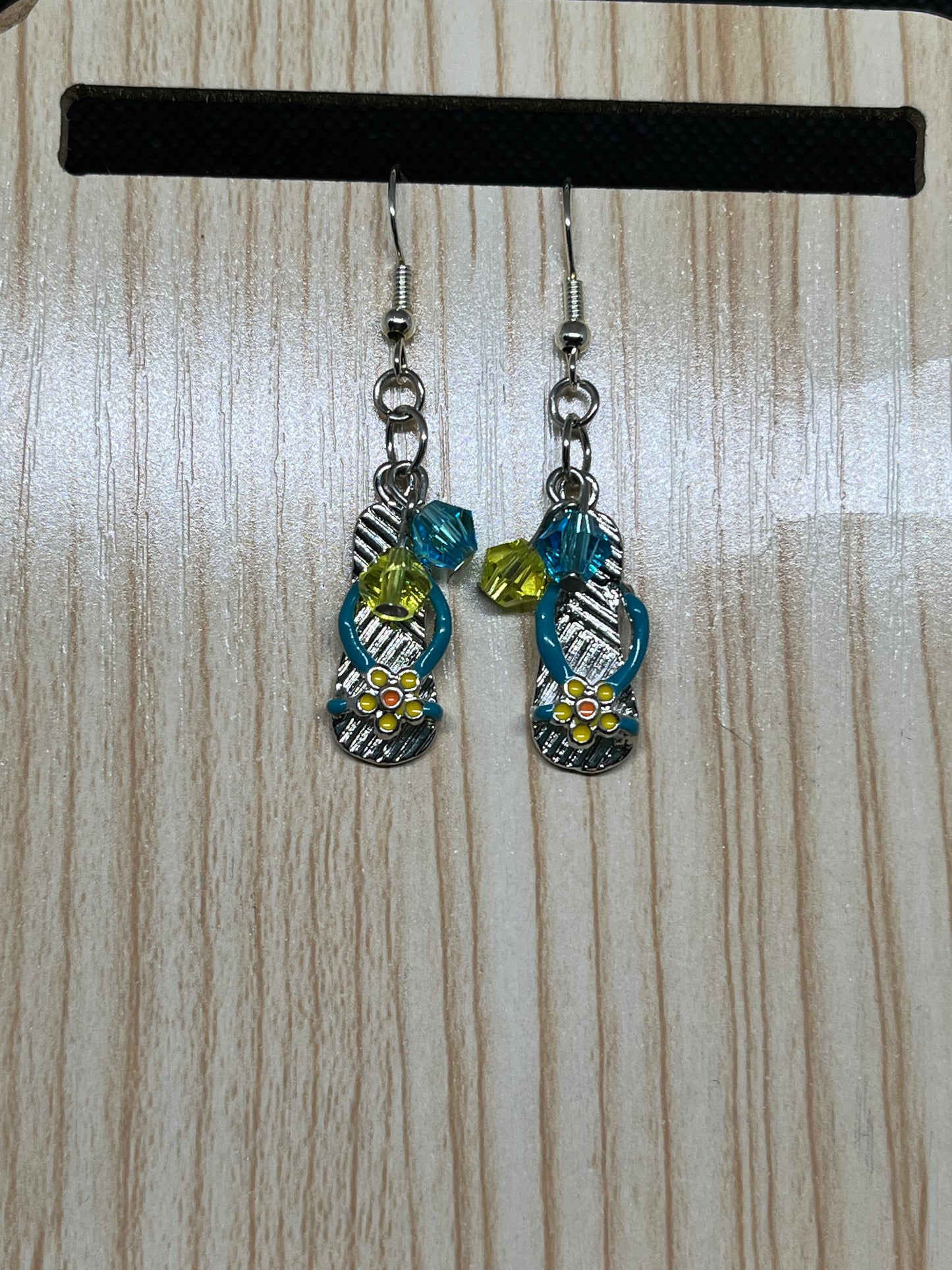 Flip flop earrings E8