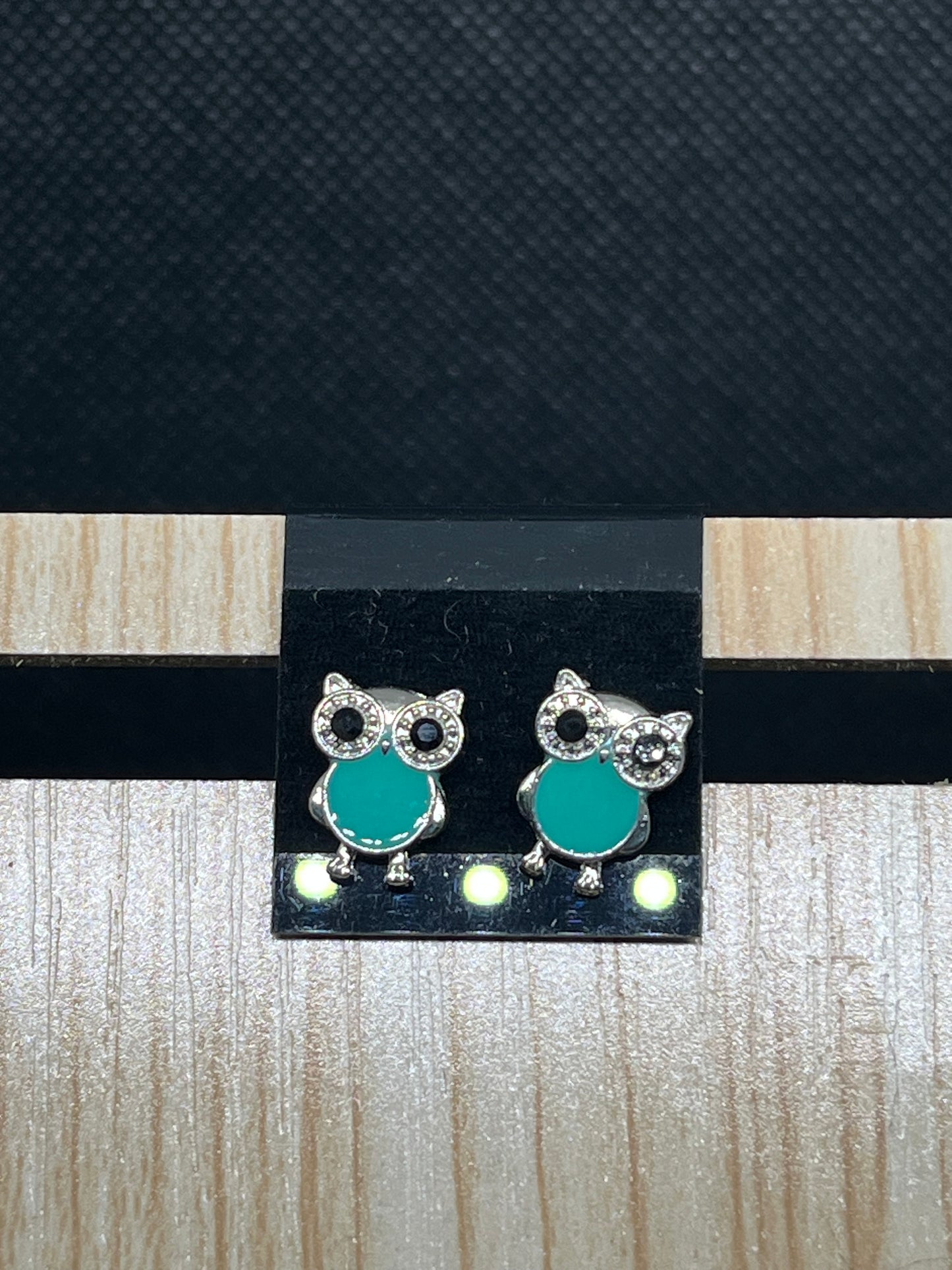Owl earrings E289