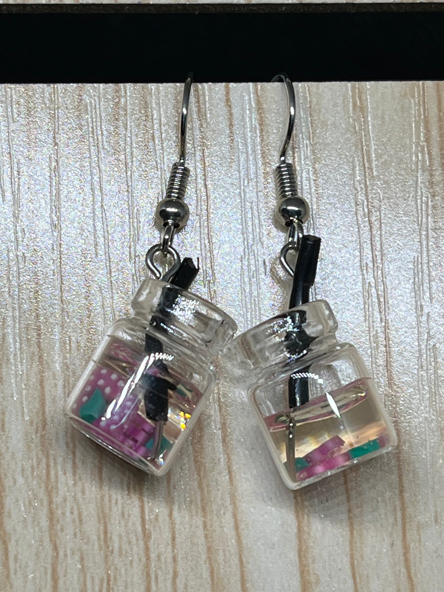 Drink earrings E130