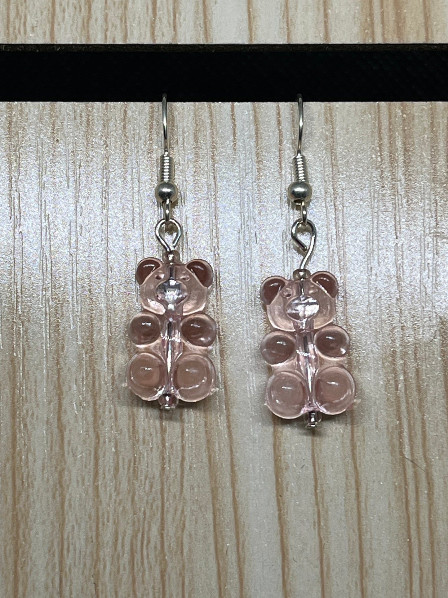 Bear earrings E406