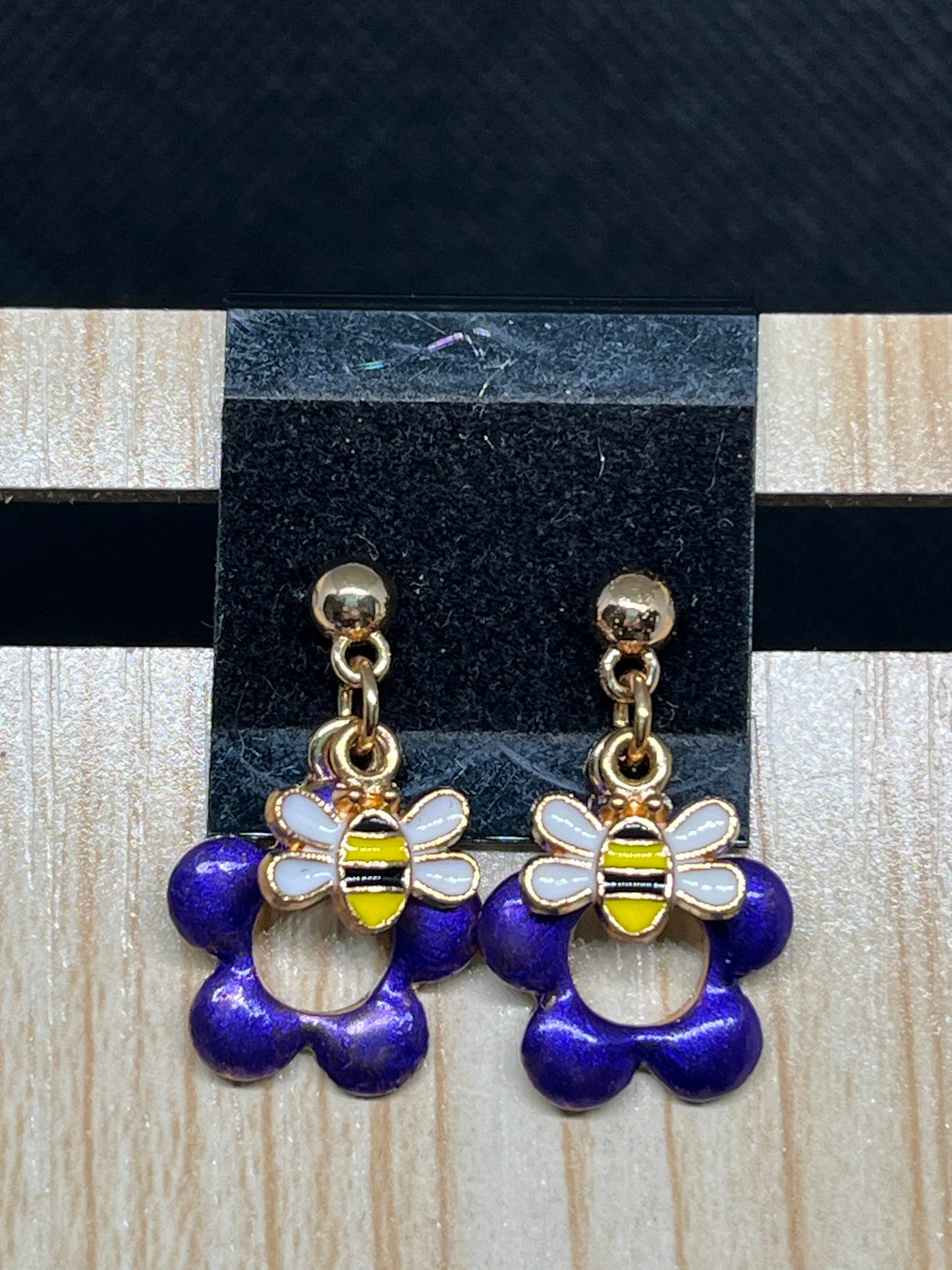 Flower earrings E179
