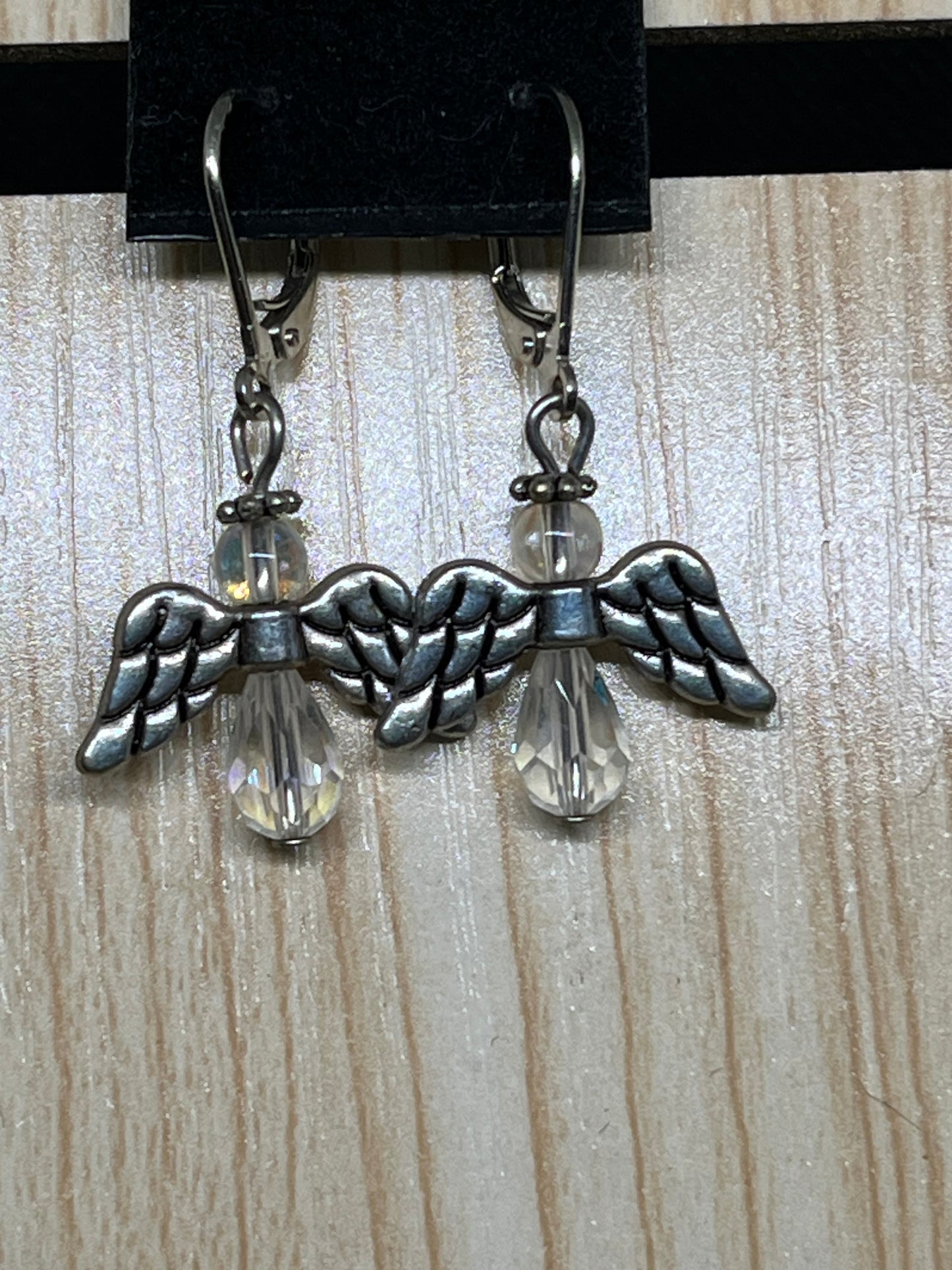 Angel earrings E429