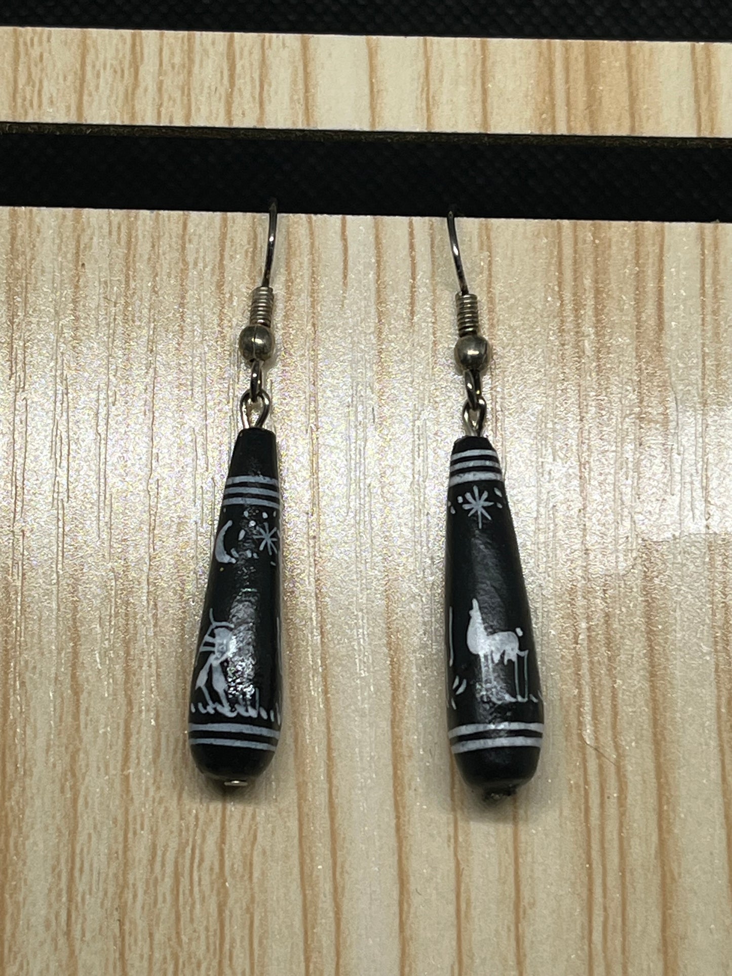 Animal earrings E337