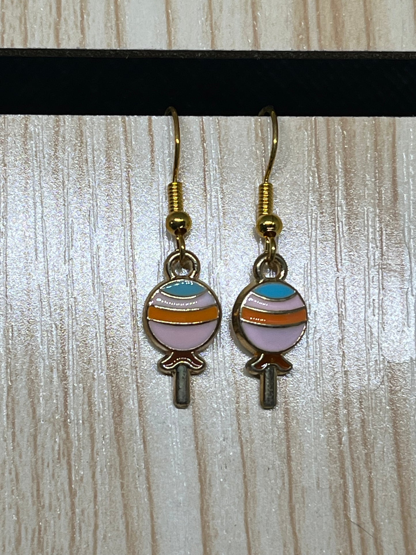 Lollipop earrings E120