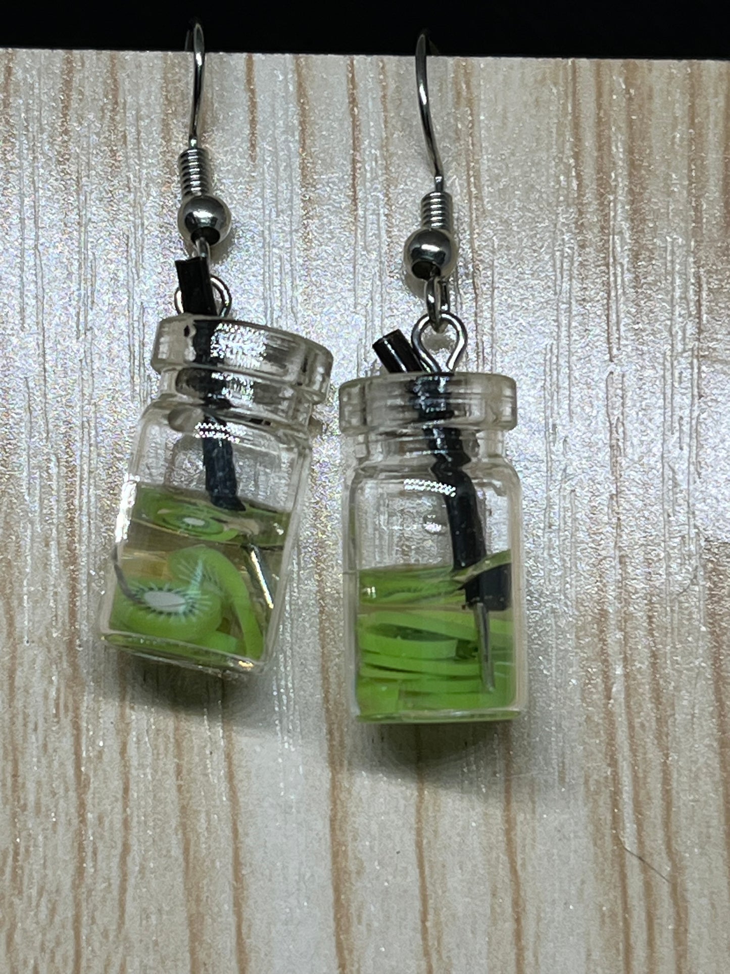 Drink earrings E123