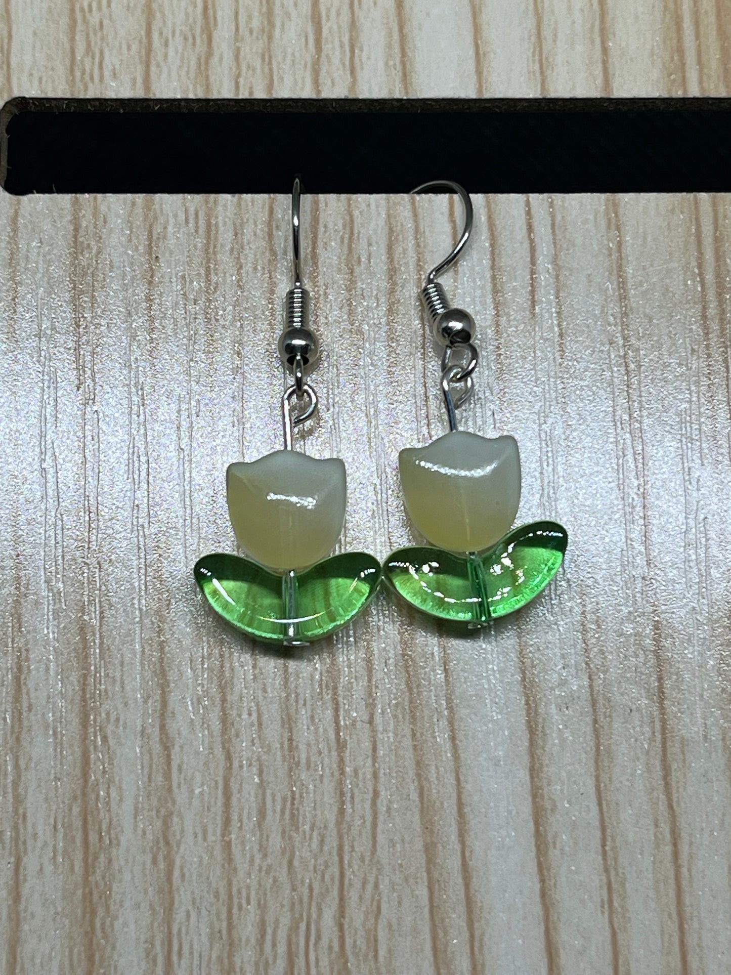 Flower earrings E192