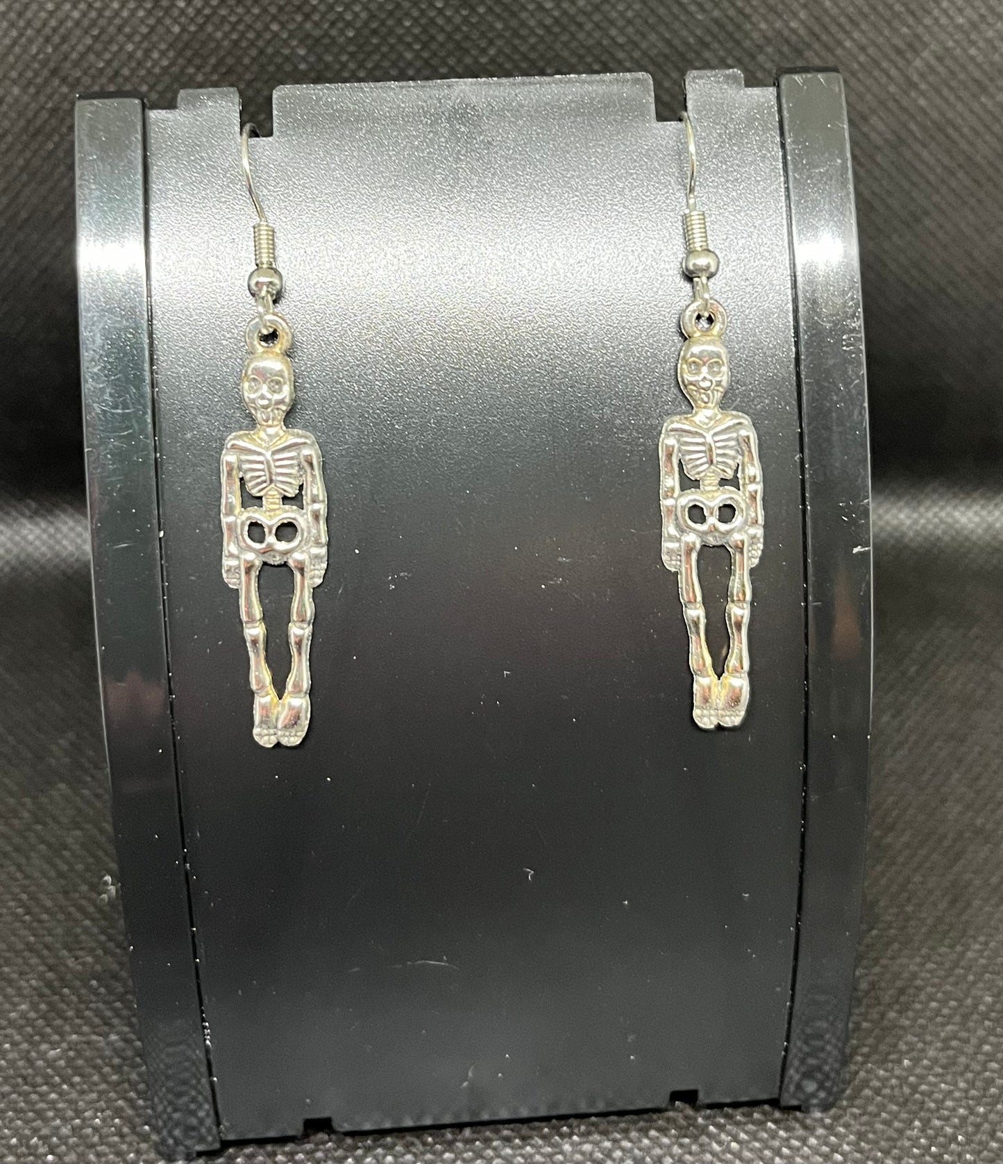 Skeleton earrings H75