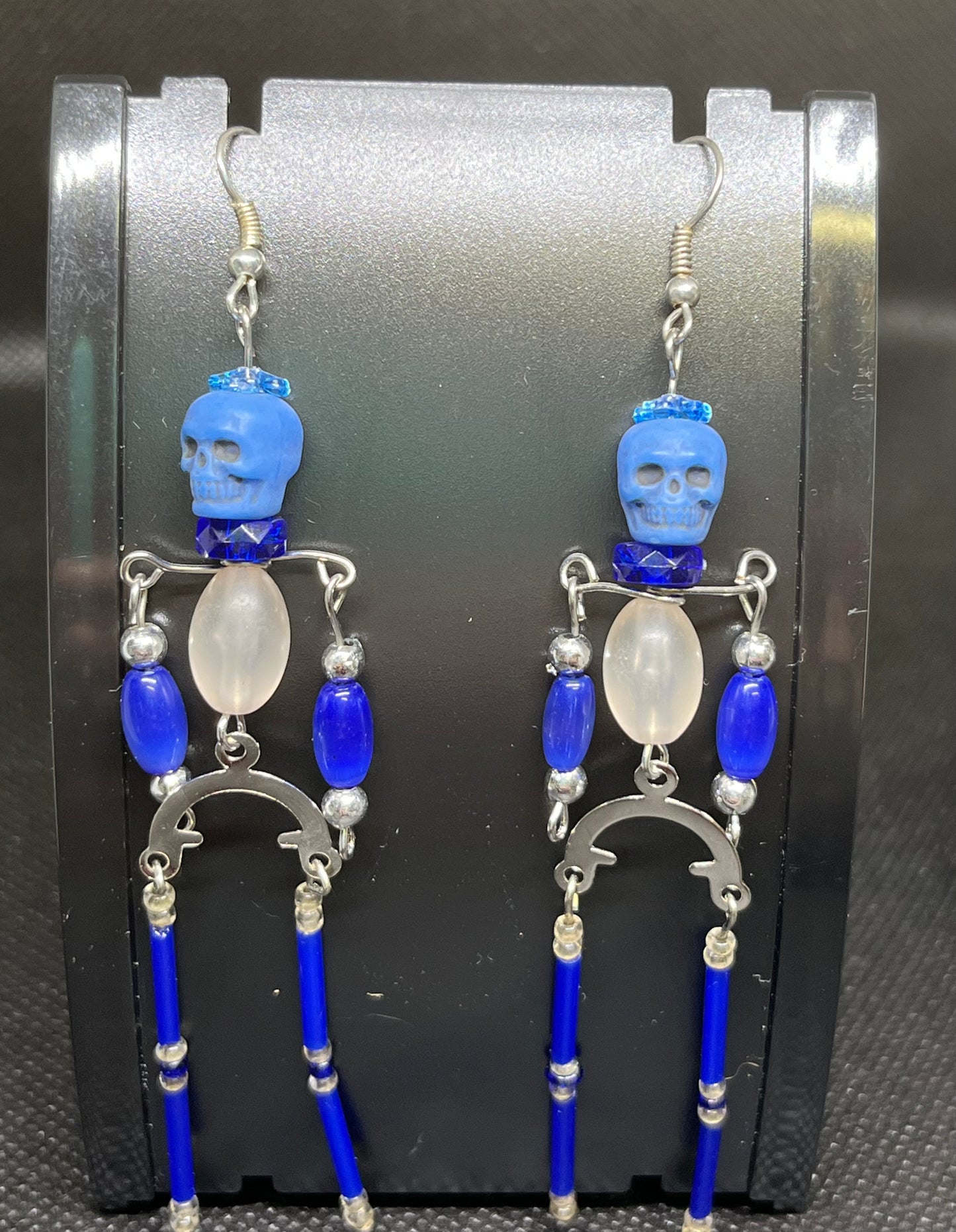 Skeleton earrings H138