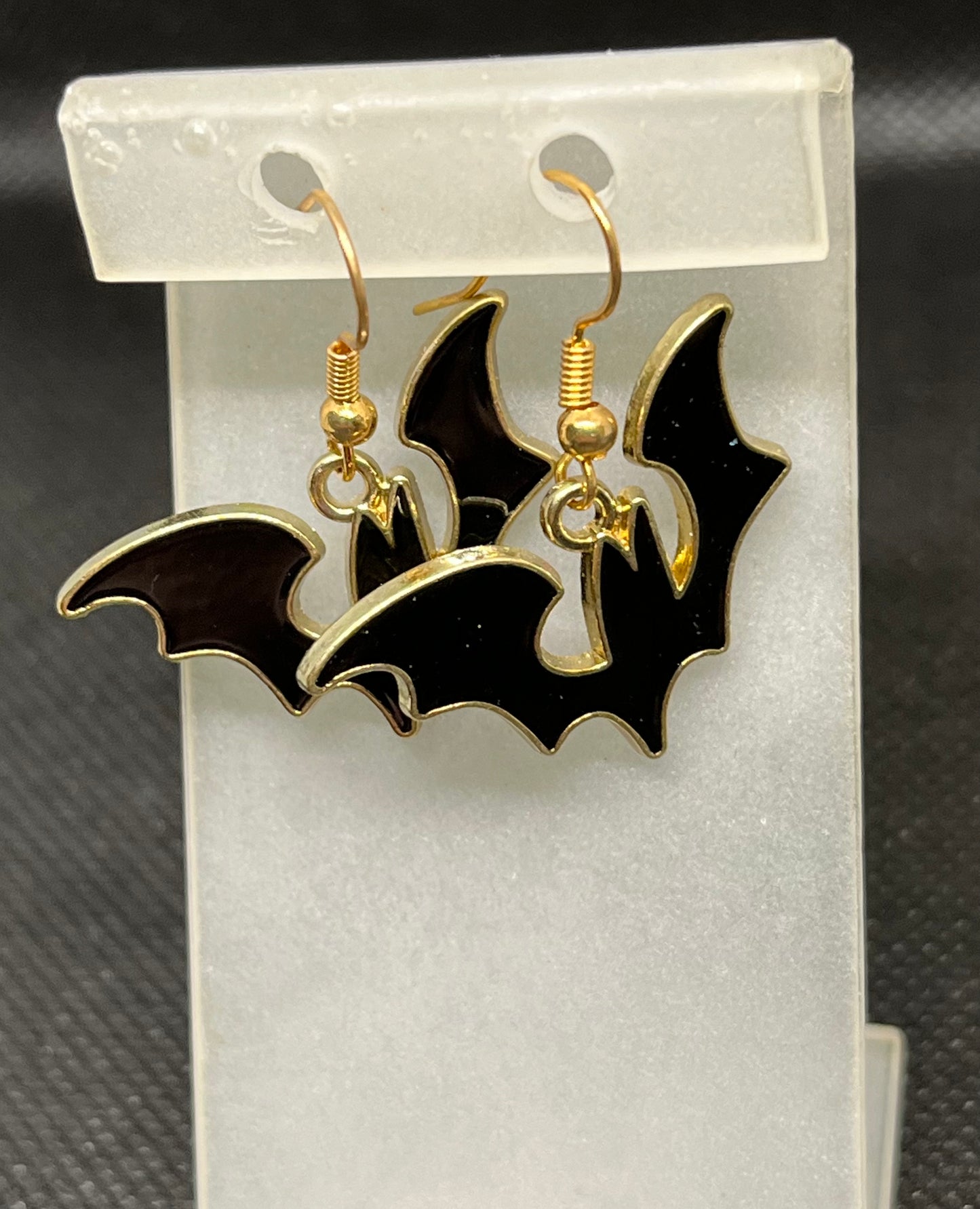 Bat earrings H43