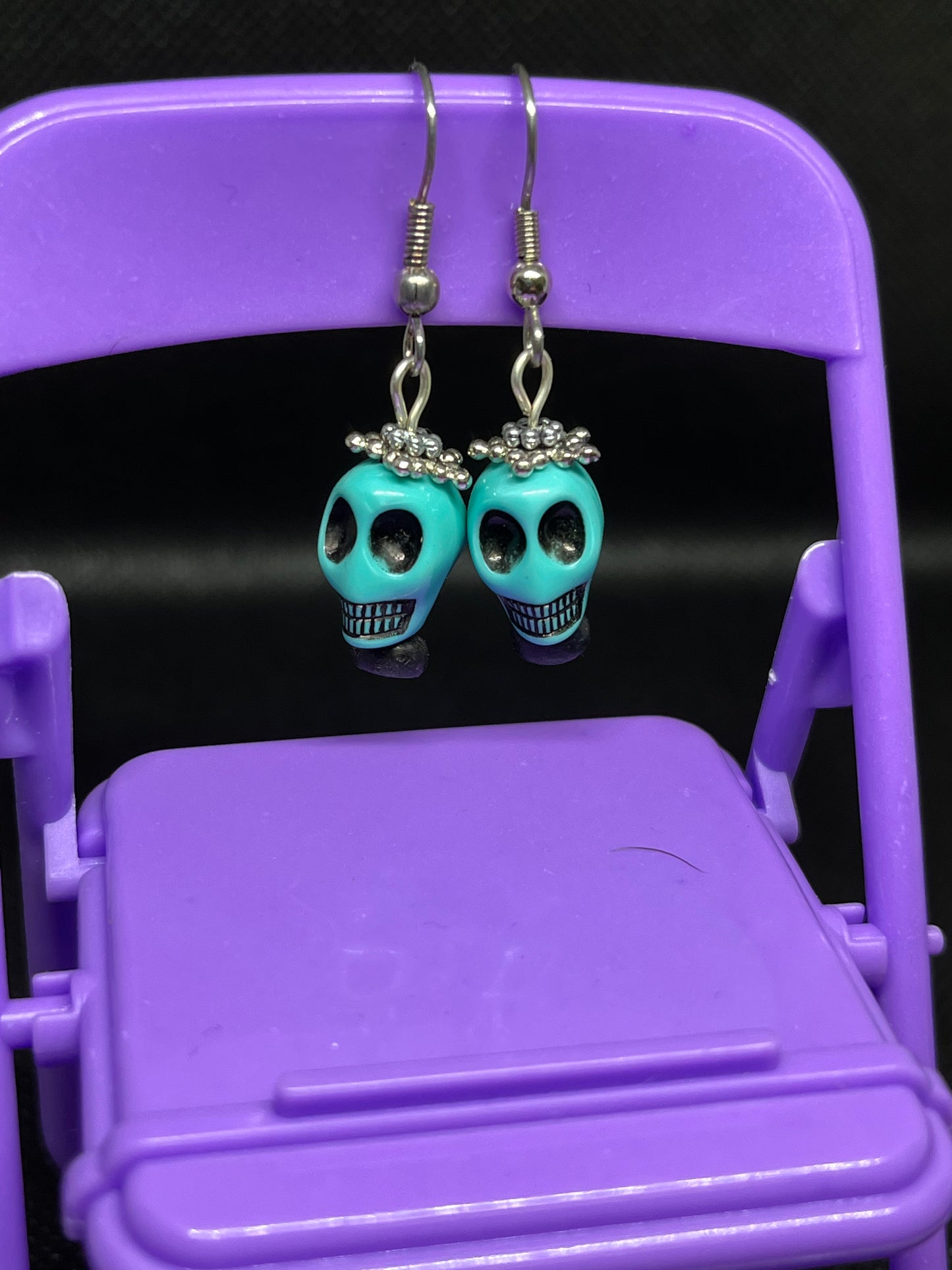 Skull earrings H62