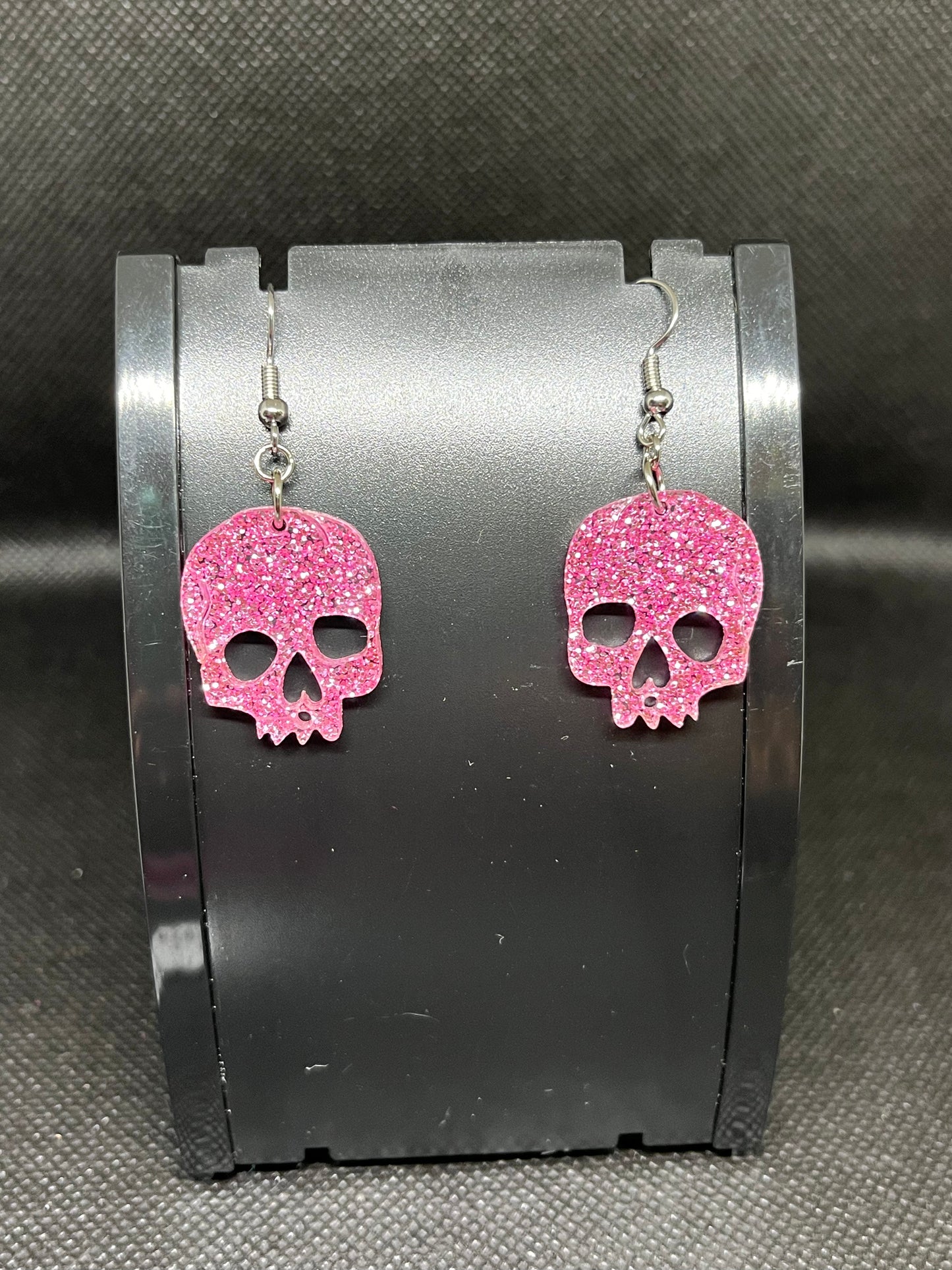 Skull earrings H84