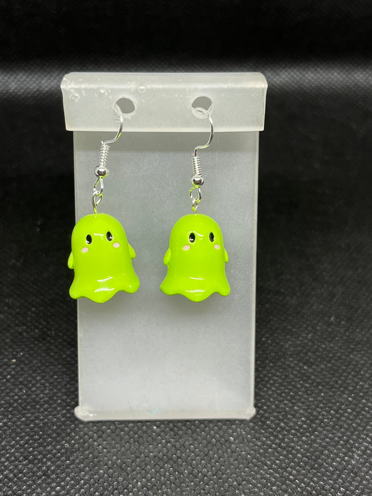 Ghost earrings H108