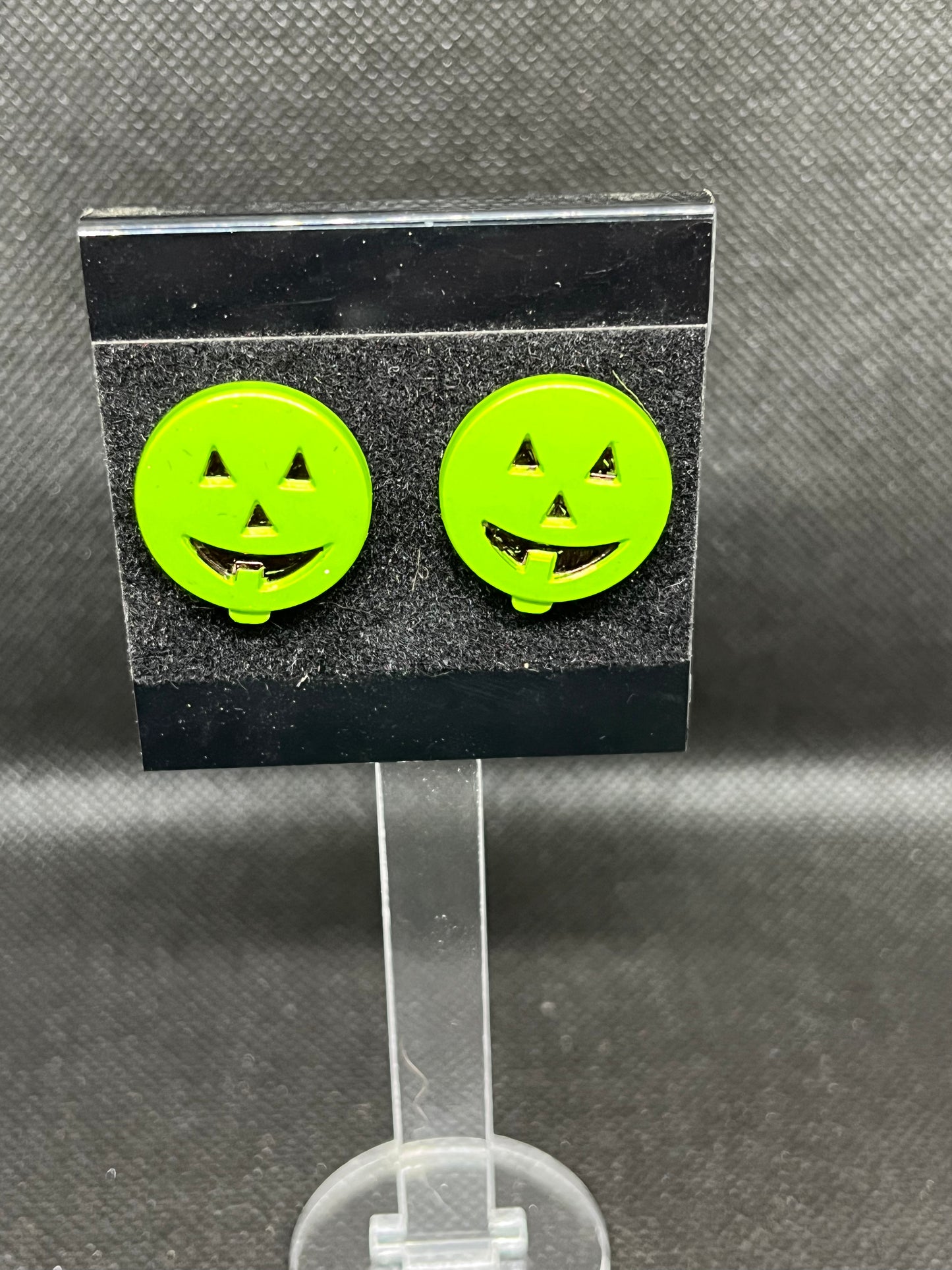Pumpkin earrings H242