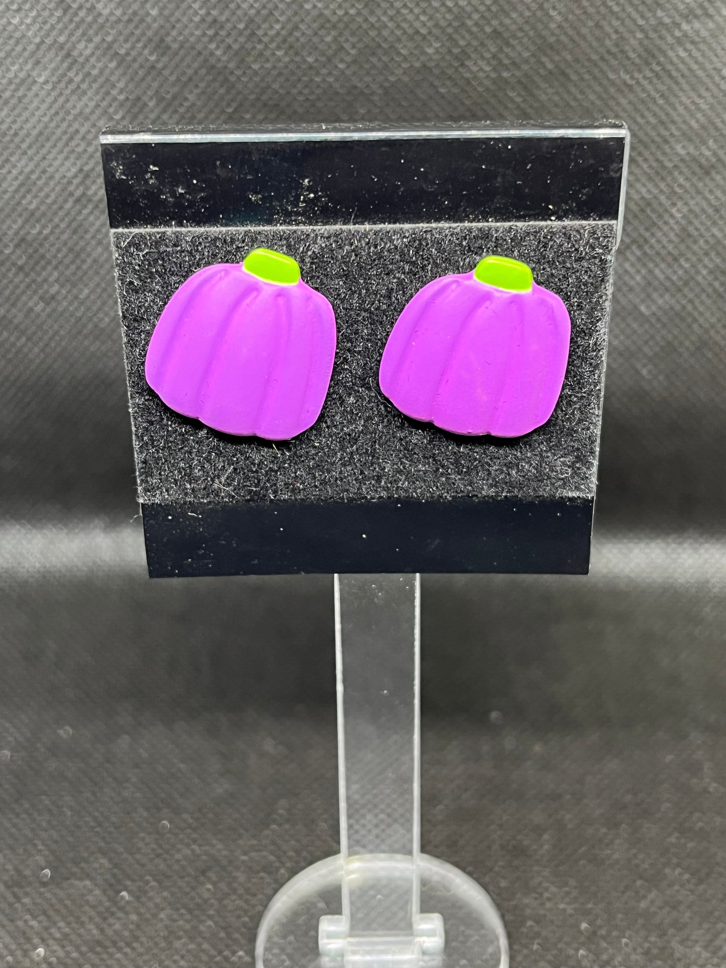 Pumpkin earrings H240