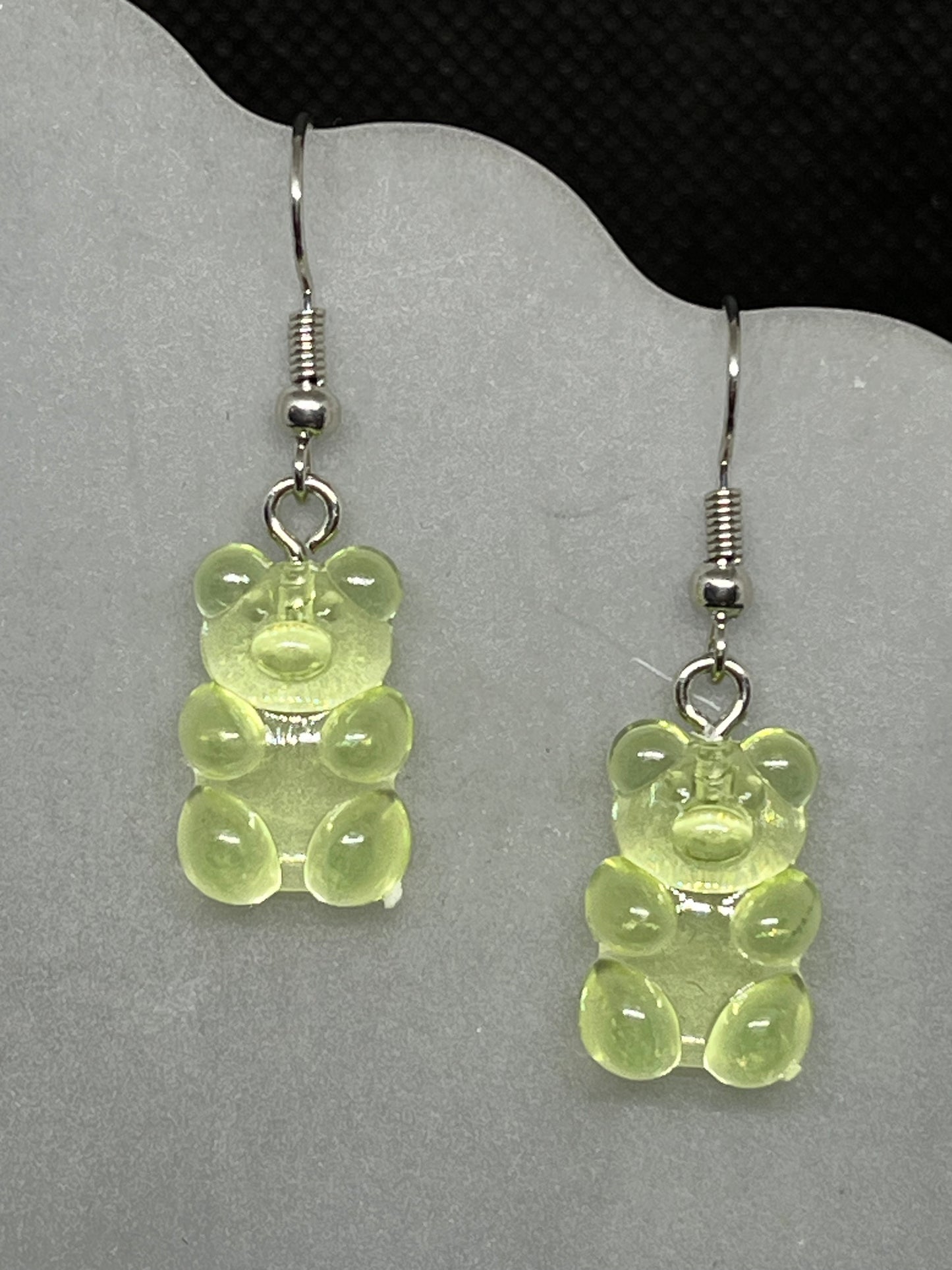 Bear earrings E420