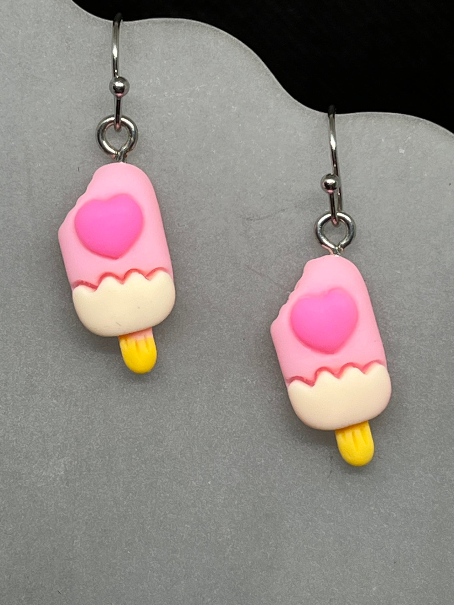 Food earrings E609