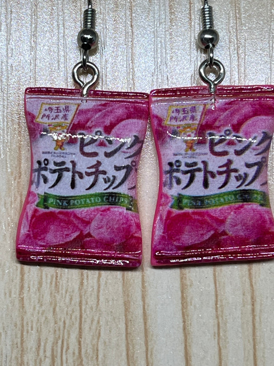 Snack earrings E105