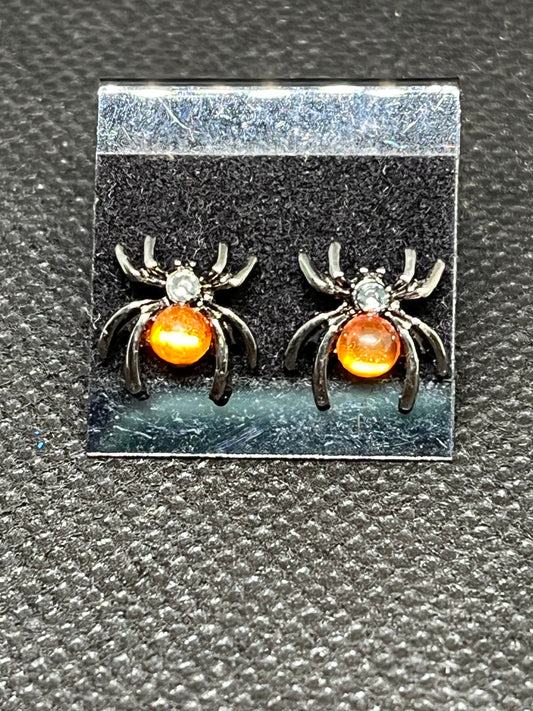 Spider earrings H235