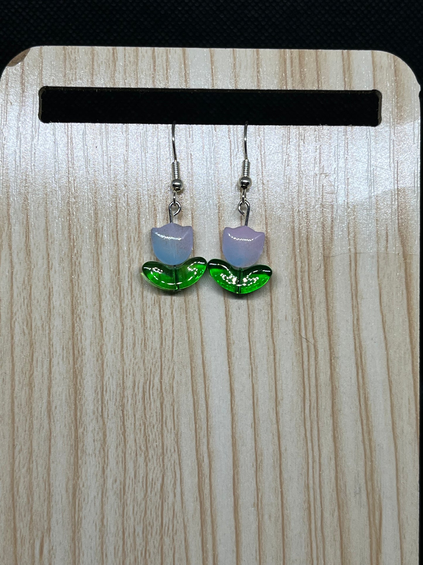 Flower earrings E18