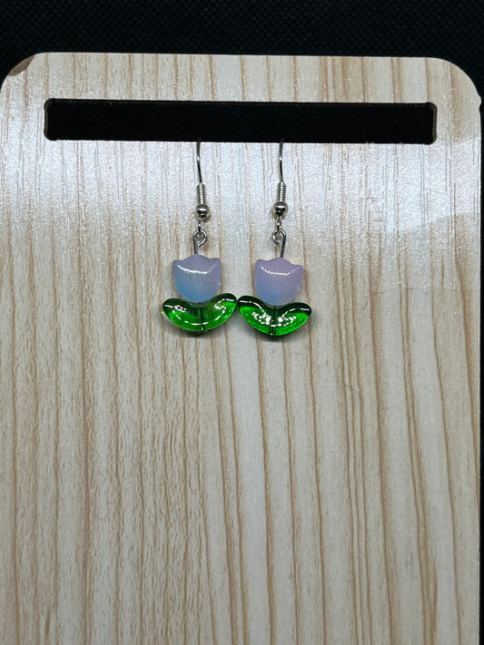 Flower earrings E18