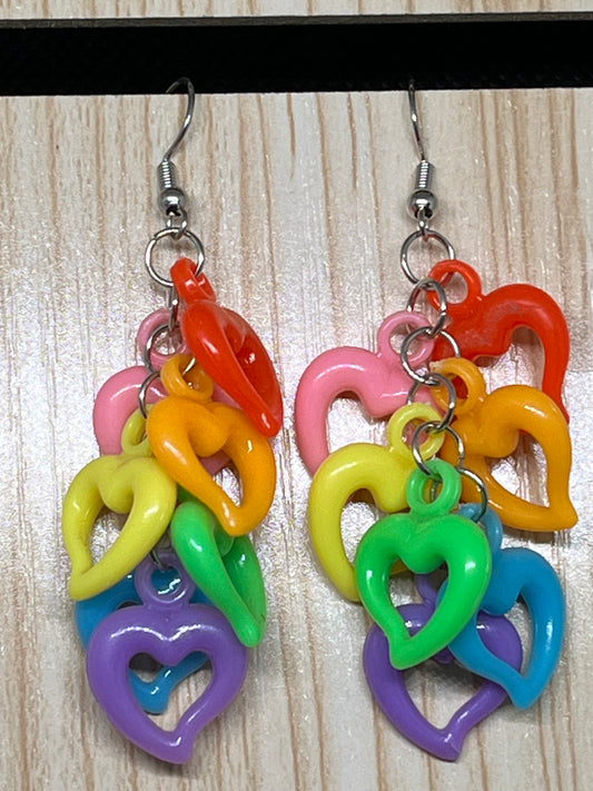 Fun earrings E672