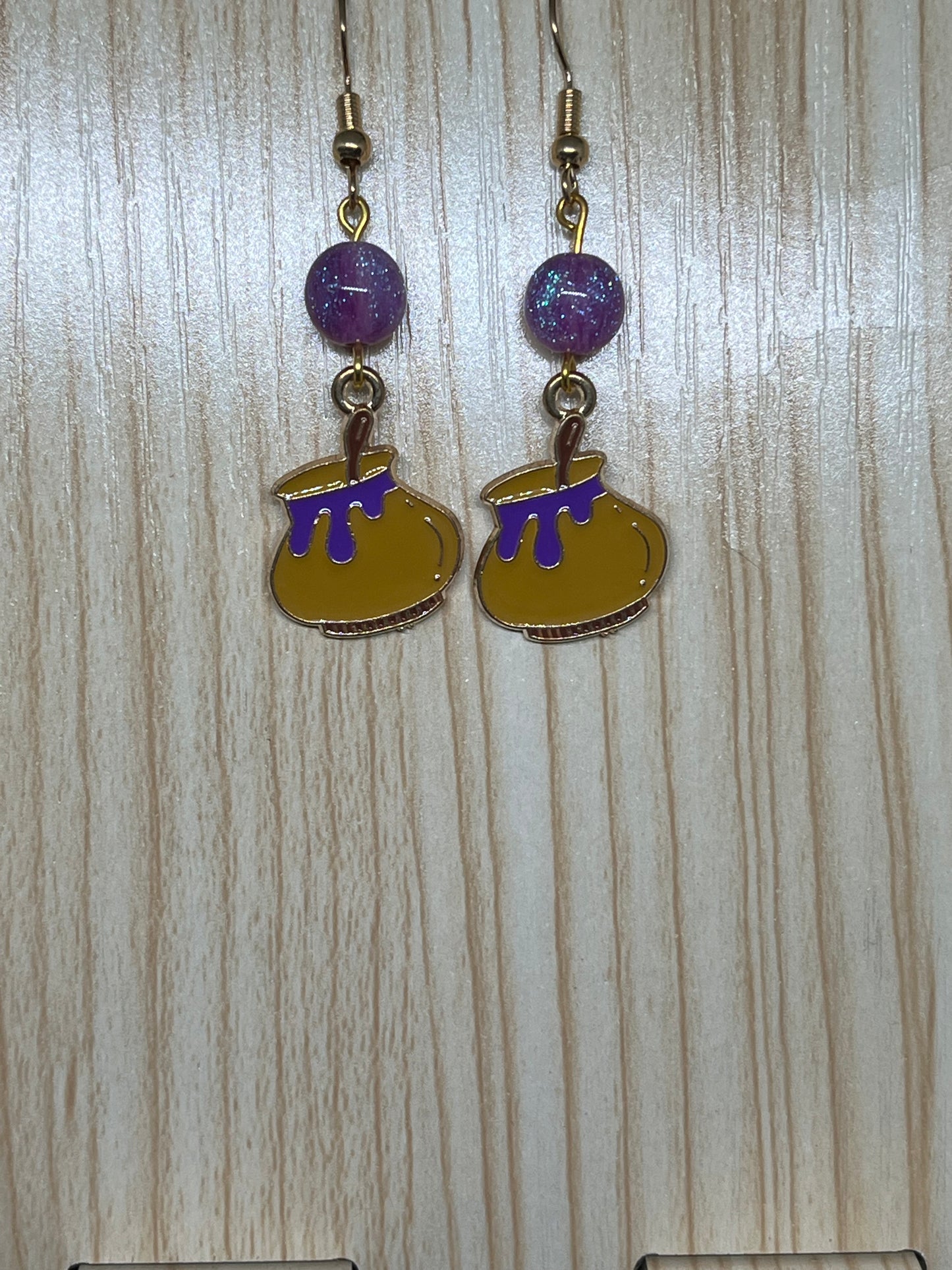 Potion earrings H172