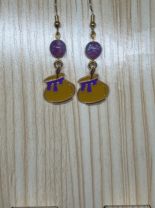 Potion earrings H172