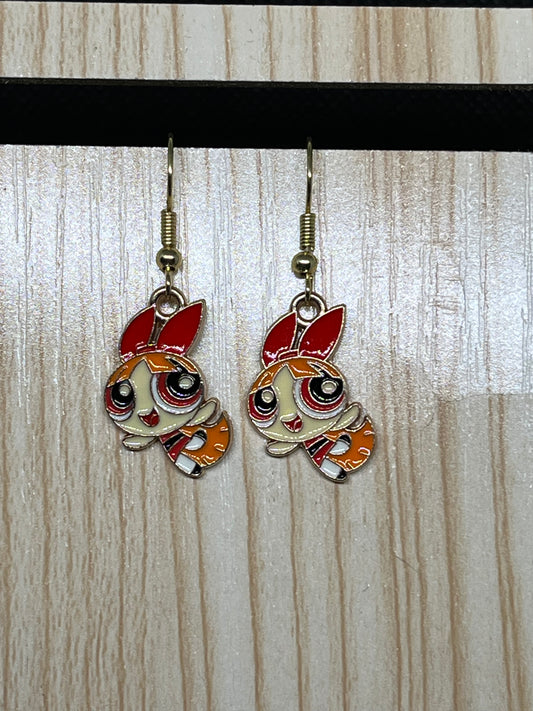 Character earrings E736
